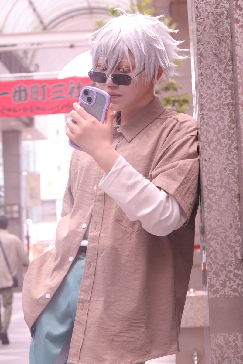 cidre_caesar's tweet photo. ⚠️コスプレ
呪/5️⃣ ed衣装

📸:(@zako_cmr )さん

#ざこふぉと
#仙スト
#コスプレス https://t.co/3BoYjYvzEi