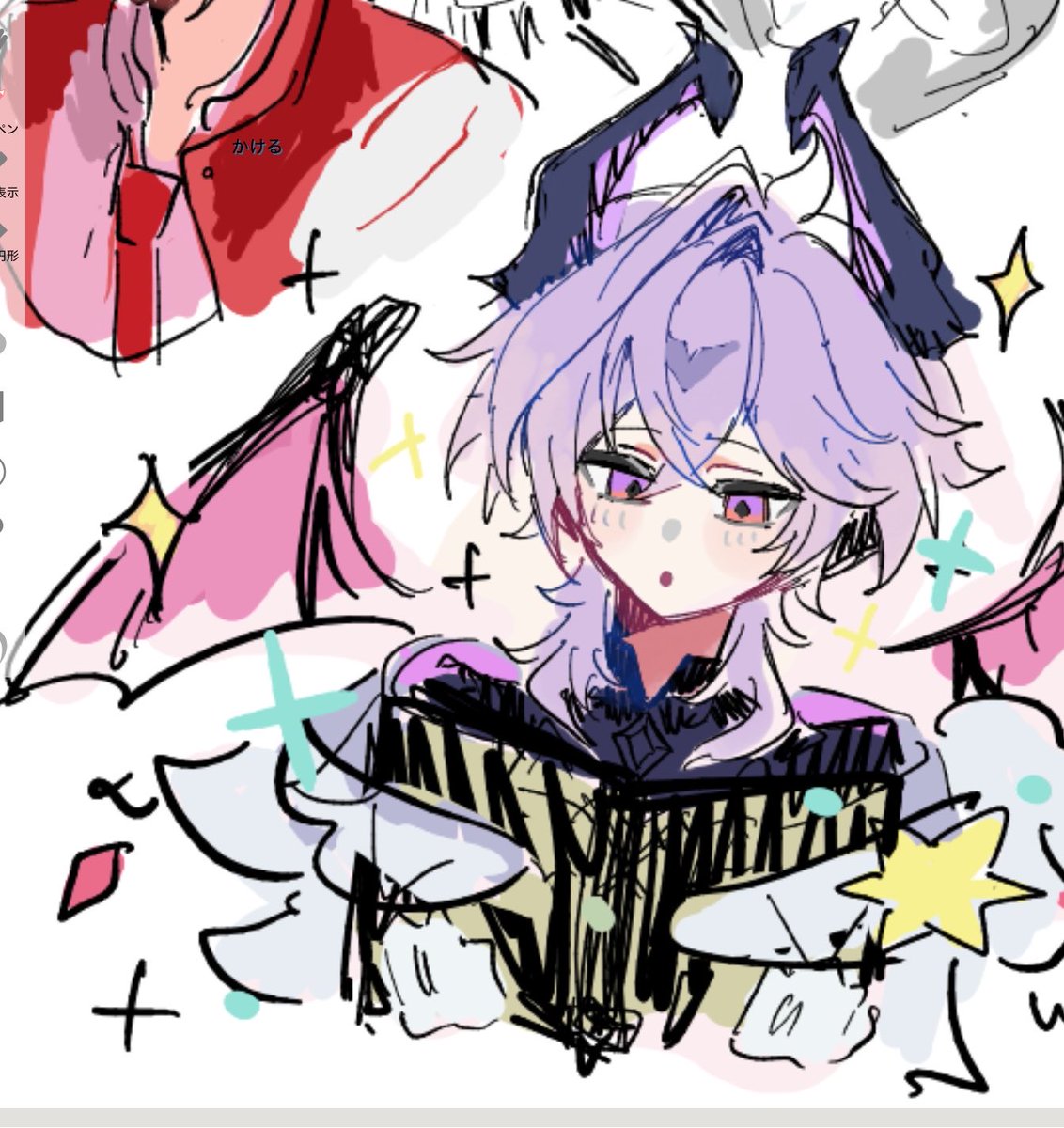 wassan115115's tweet photo. 絵チャ https://t.co/fPdR3a4c9G