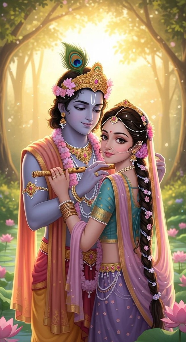 KrishnaGlory's tweet photo. Can you reply "Radhe Radhe"? 🙏🦚❤️ https://t.co/jDQv4HpDoY