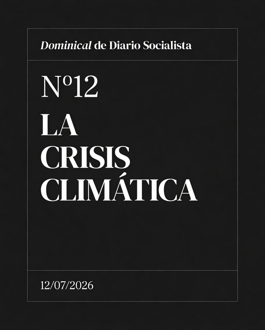 DSocialista_'s tweet photo. 📰 𝑫𝒐𝒎𝒊𝒏𝒊𝒄𝒂𝒍 de Diario Socialista

Dominical N°12 - La crisis climática

➡️ https://t.co/D8yfyZBWSq https://t.co/28YQ28Hmtx