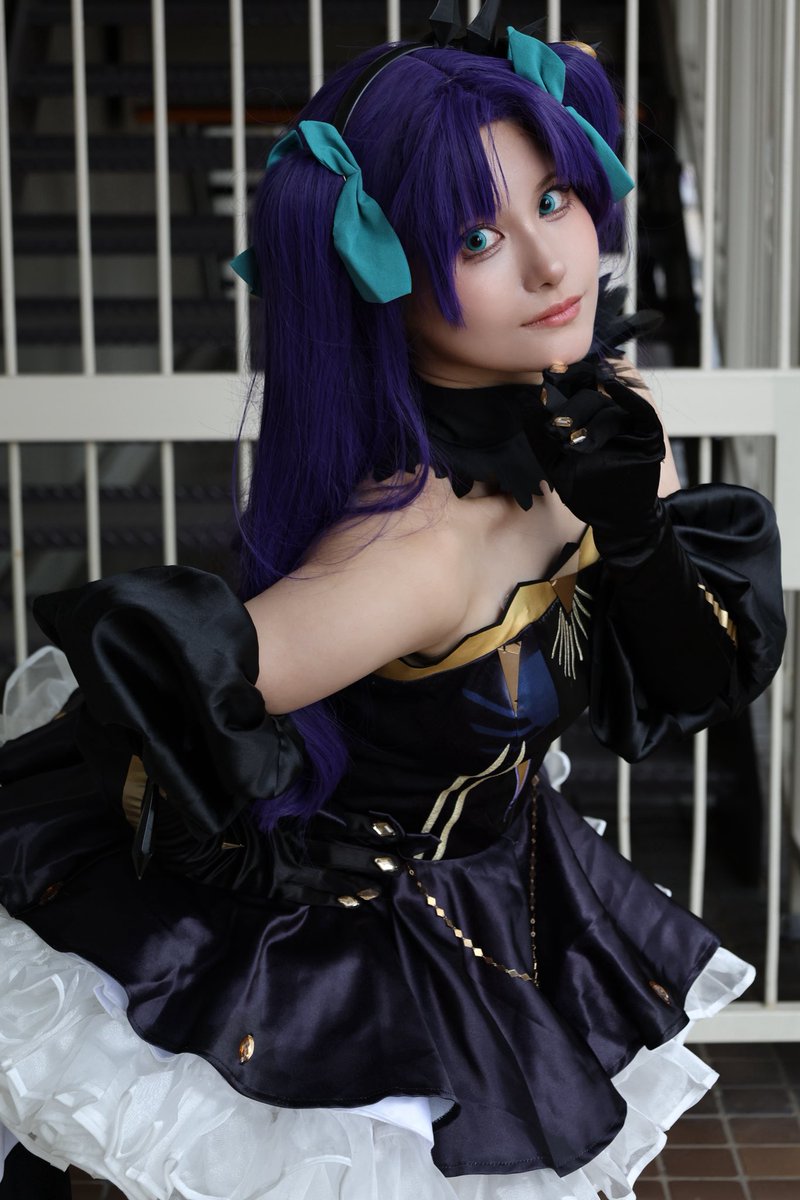 sirayuki_0216's tweet photo. 【コスプレ/Cosplay】

FGO
アンキ・エレシュキガル

📷安否さん(@annpi22033 )

#アコスタ池袋 https://t.co/DrQcYv4kv4