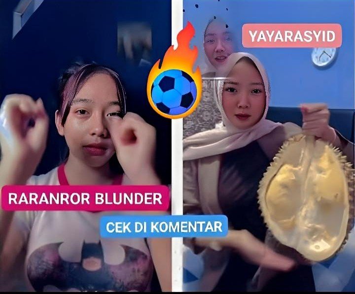 Richaptr42's tweet photo. Yang lagi viral raranror yayarasyid seleb tiktok blunder nih https://t.co/E4BHgnyL06