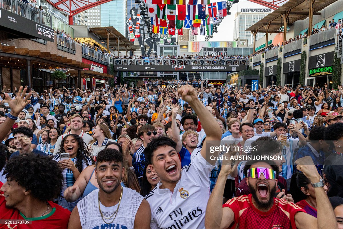 klseaboldt's tweet photo. And so, the World Cup’s stay in Kansas City has come to an end. And it ended the same way it began 25 days ago, with an Argentinian celebration. 

The greatest sporting event in the world outside of the Olympics came to our city and we did more than just hold our own, we dominated. We didn’t just host the party — provide the venue, the refreshments, the music — we did a stage dive right into the middle of it. And our guests took note. Teams, fans, media, everyone was over the moon about Paris of the Plains. 

This was a transformational moment in the history of this place we call home. So many people fall in love over one summer with someone they never met before. I feel like we’re going to look back at this as the summer when the world fell in love with Kansas City.