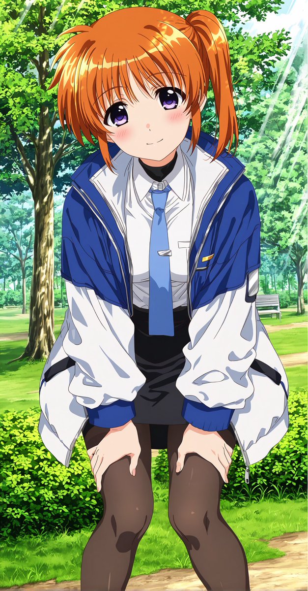 hiyori5236's tweet photo. EXCEEDS制服めっちゃ良いよね(若干再現ミスった

#なのはEXGV
高町なのは〈Nanoha Takamachi〉 https://t.co/0CmeeNguAj