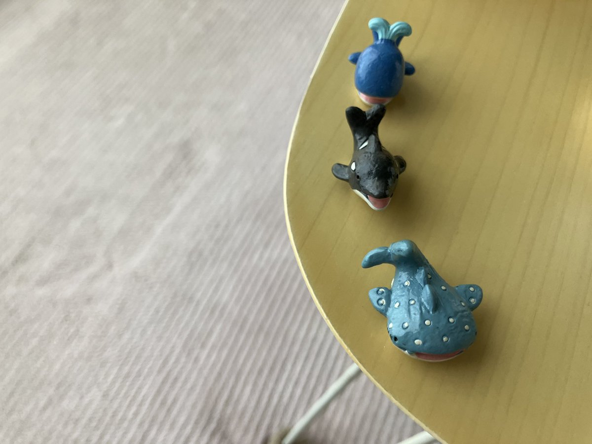 fleurako's tweet photo. 仲良しおっきいちゃんたち🦈🫍🐳 https://t.co/mc8rcI109V