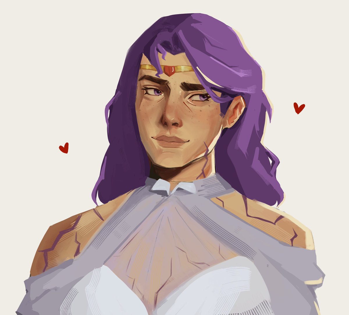 Atlas_basil's tweet photo. Princess of the universe 💜💜 #criticalrolefanart #Criticalrole https://t.co/HofBqxKnOX