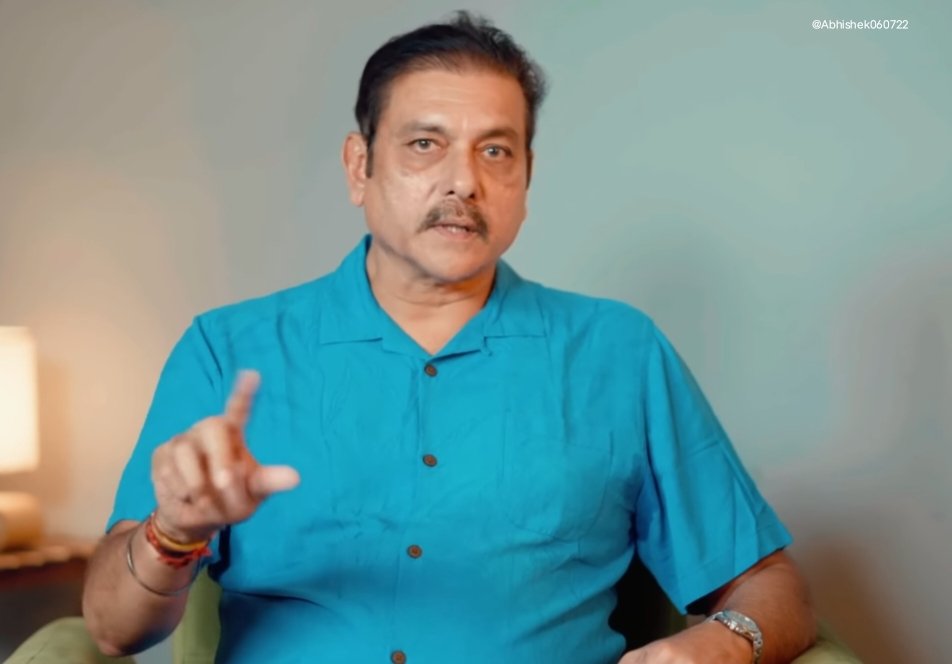 Abhishek060722's tweet photo. Q: If India lose the ODI series as well, do you think the BCCI will sack Gautam Gambhir?

Ravi Shastri: "No, I don't think the BCCI will sack him because of political influence. In my opinion, he should have been sacked after the 2-0 Test series defeat against South Africa."🥺

"It's not good for the sport if outside influence affects such decisions. Sadly, no one seems to have the courage to sack Gambhir from the head coach position."😓