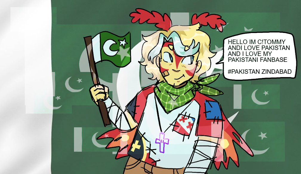 plutoneyum's tweet photo. C!TOMMYINNIT LOVES PAKISTAN #ctommy #dsmp https://t.co/oiFBH9wH6V