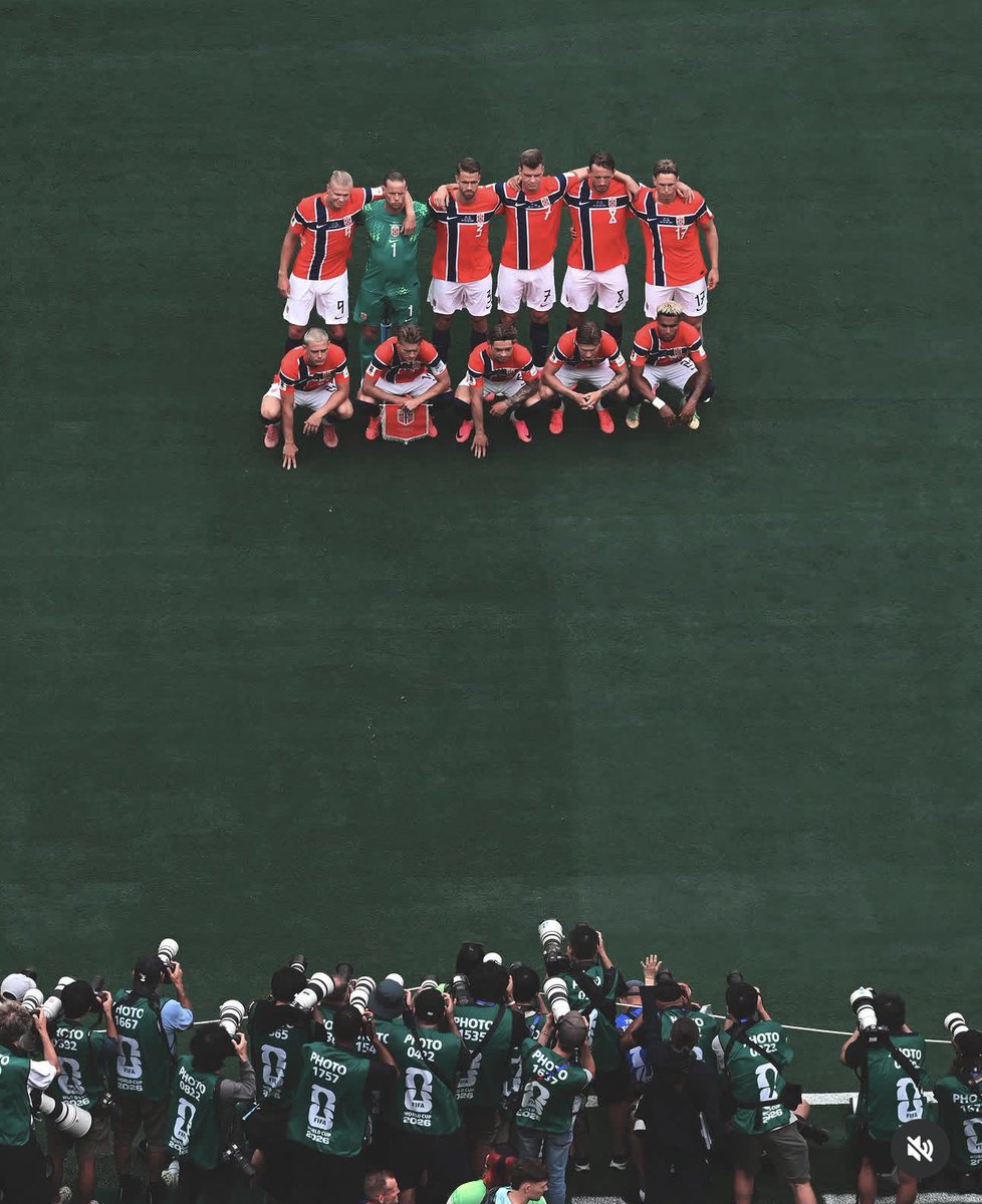 GeronimoMorgans's tweet photo. Takk Norge! 🇳🇴

Norway, you won our hearts. 

What a run this has been. Props to every single one of you: the players, the staff, the fans who made this tournament feel like magic. 

I’m genuinely running out of words to describe what you gave us. 

28 years in the wilderness and you came back and wrote the greatest chapter your football has ever known. Thank you. Truly.