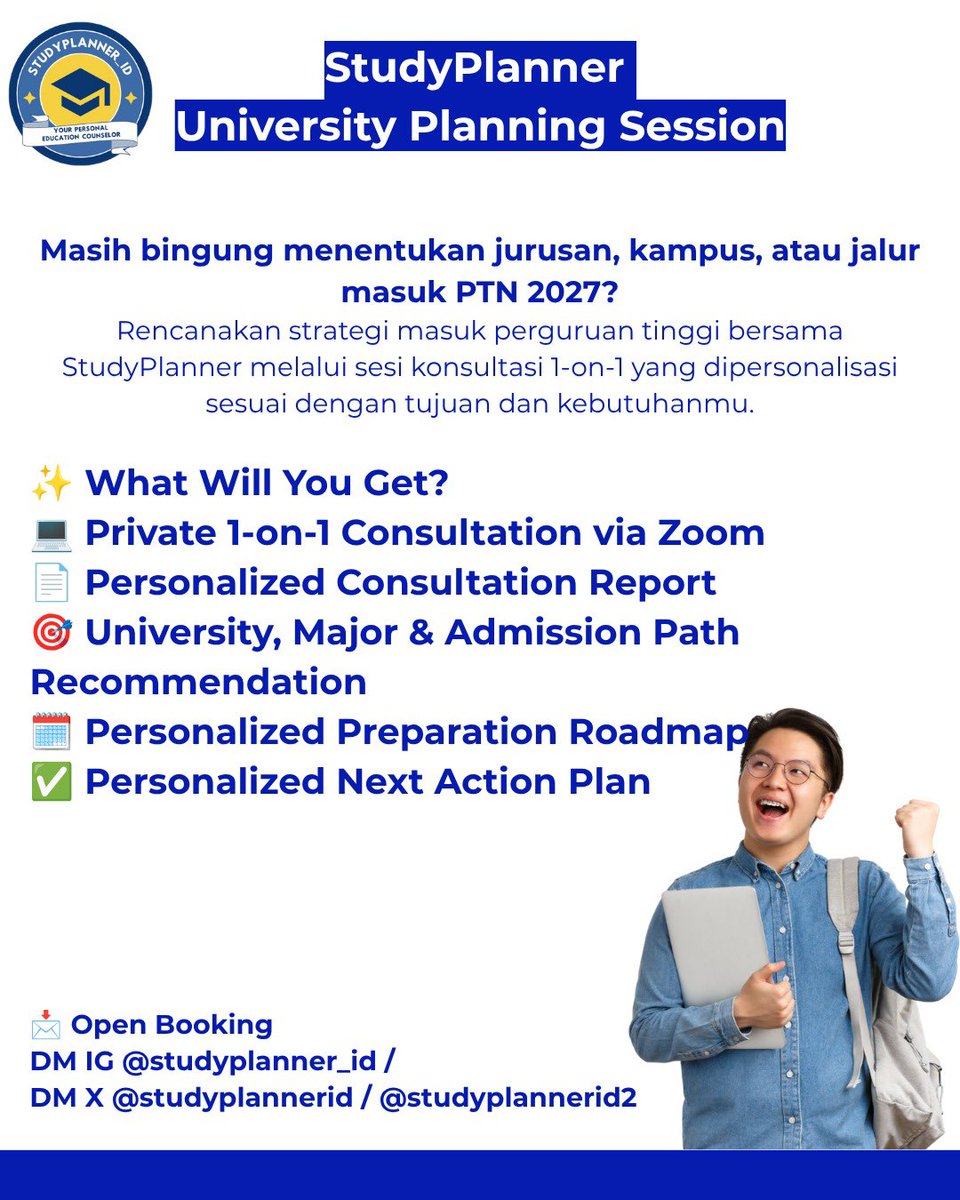 MentoringPTN - IUP - SOAL IUP ITB-IUP UGM-KKI UI tweet media