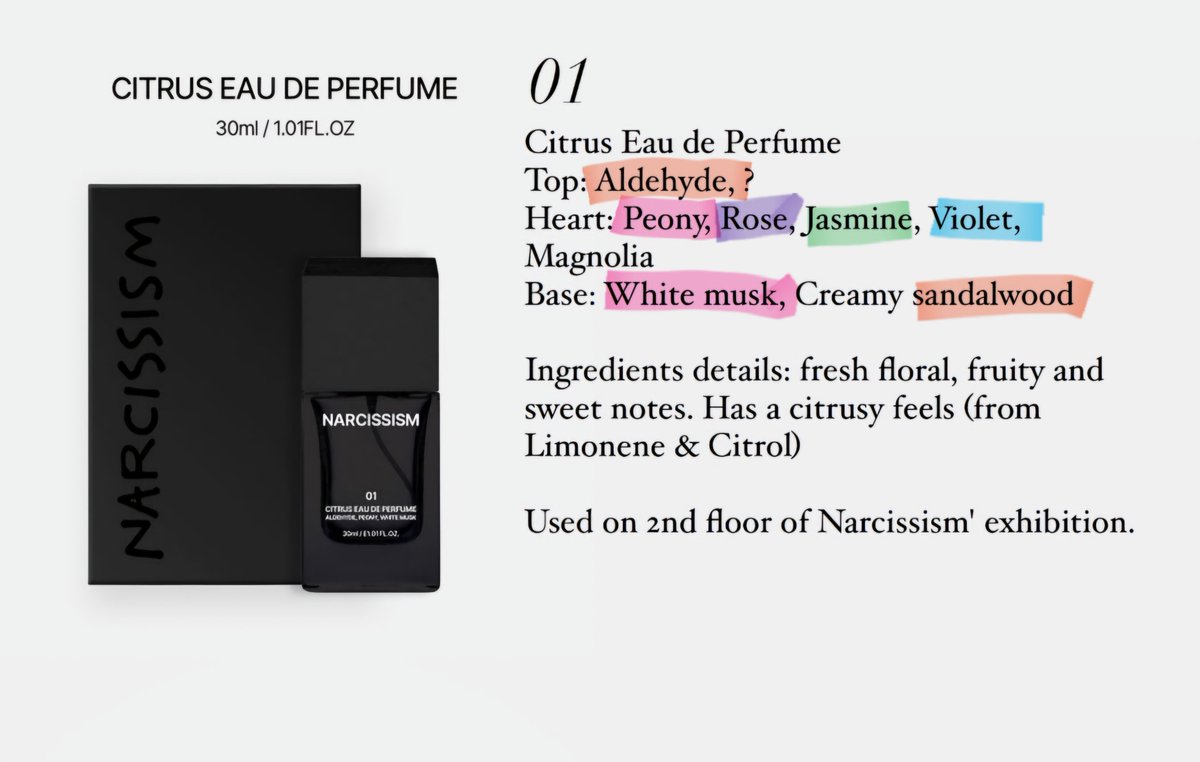 llyjeno's tweet photo. krn wangi confettinya mulai pudar jd aku ngeracik parfum based on narcissism 01 tbh ini dry downnya MIRIP

aku baca review parfum lain pun wanginya mirip kalo udh dry down, krn basically base notesnya sama that's why byk rekomen dari brand yg berbeda jd ya sesuai selera aja sih😭 https://t.co/v3yJqZdv0K
