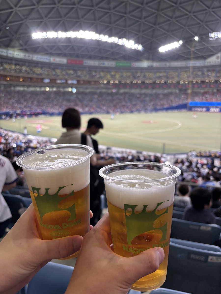 Rukispn's tweet photo. ナゴヤドームwithふくそすう https://t.co/k81uGN96sD