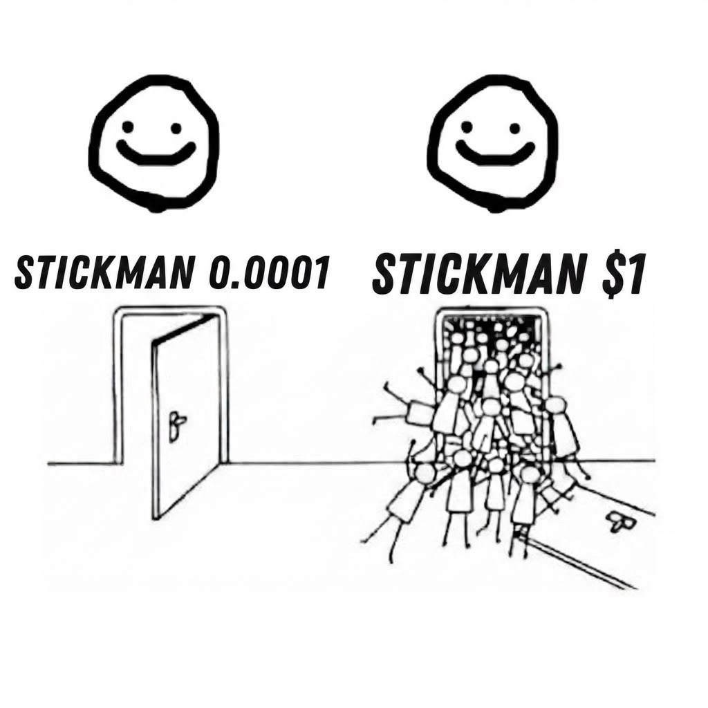 StickMan_Fan_'s tweet photo. @ElonMuskPDA $Stickman @pumpfunstickman with be the runner of the year 🔥 

FhwV2wZicstWLnULi7dXZYaCRRv17AtQ9RcmJSngpump https://t.co/fWZYCOg7wo