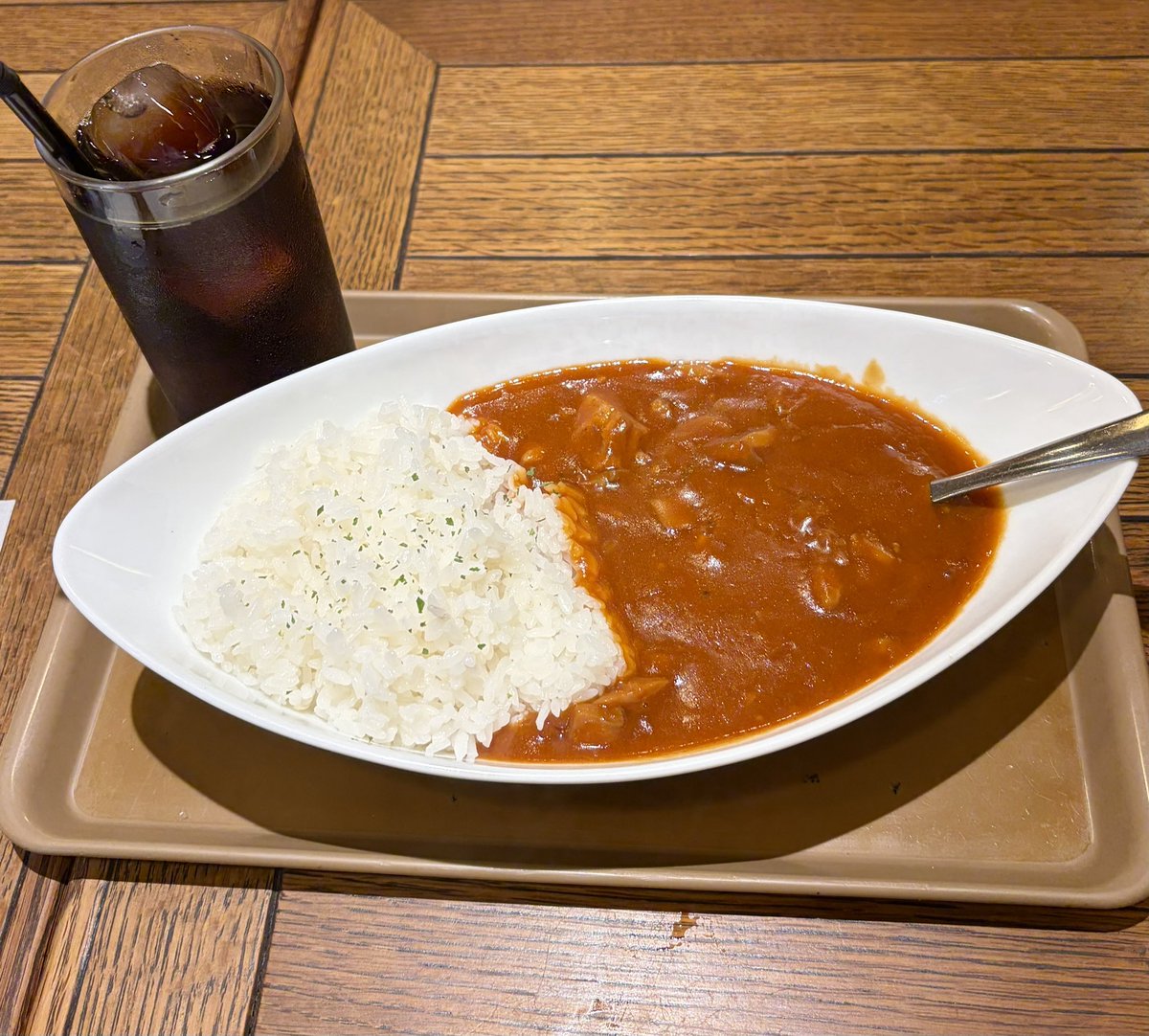 rubii0610's tweet photo. #るびぃの日常 #Palmu 

らんらんらんち♪
今月のテーマ: #本日のカレー
14日目: ハヤシライス★☆☆☆☆
毎日カレー番外編Part2🍛

ハヤシライスは美味しかったけど
レジ係♂が、顔も接客もブス過ぎて😂

接客業なめんな！
顔は変えられないんだから
せめて愛想よくしろ！！！

嗚呼、スッキリ😌 https://t.co/e3U2VY9UMw