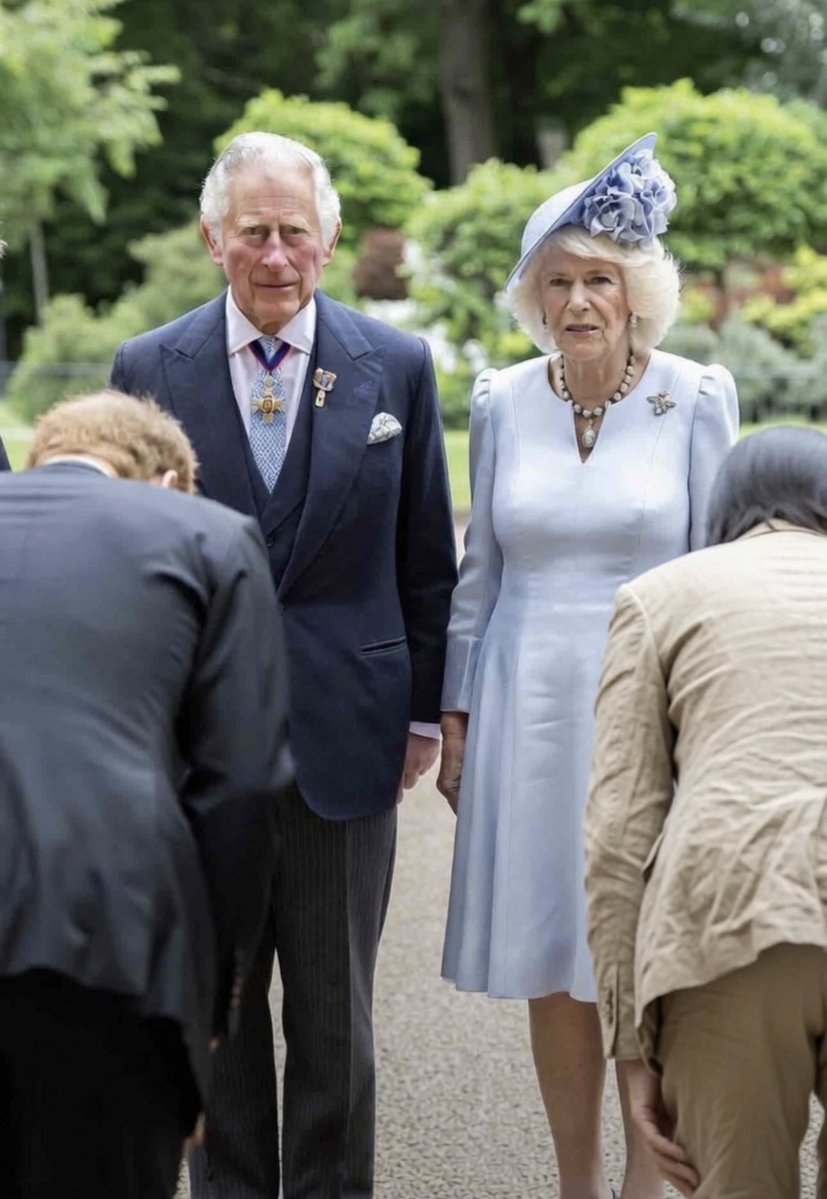 MegsVisionBoard's tweet photo. An hour with the King is hardly a win when you have screwed up your life so badly as 
Prince Harry has: 

-He’s squandered his inheritances
-His carefully crafted cheeky chap image is ruined and the UK doesn’t want him back after he accused the UK of racism 
-He’s accused the Muslim population of being terrorists and wanting him dead 
-He drugs women
-He is known for abusing horses and friends no longer let him play polo
-He and his wife took money from Invictus Games and now they cannot raise enough funds for the next games. Invictus may be cancelled
-His faux royal tours and demands for excessive security have upset multiple countries 
-His father does not answer his calls and would only see him for one hour under the condition that he and Meghan were searched for recording devices 
-RAVEC denied him IPP status permanently 
-The US State Dept is releasing his visa records. Harry was given special privileges and he could face deportation and a felony charge if the US pursues 
-As Ever is bankrupt and there is loads of stock about to expire 
-Harry owes millions in legal fees from years of frivolous lawsuits and cannot pay
-Almost all his friends and family are estranged
-Monetizing his dead mum is no longer an effective income stream 
-Speaking fees have plummeted
-Netflix, Random House and Spotify have dropped him 
-Soros no longer backing him
-He continues to bald despite repeated hair treatments and transplants 
-The palace has bullying reports how he and his wife mistreated staff 
-The English are calling to remove him as CoS
-His wife continues to leak to the media and offers up his children on social media so often that the public has lost interest 
-He is known for buying awards and accolades in an attempt to boost his social standing 
-He is known as the face of hypocrisy for lecturing the public on travel but taking private jets 
-His wife is the most disliked celeb in the US and he is not far behind 
-He owes more on his outdated home than it is worth and it sits on a mudslide 
-His only supporters are found online and are known for their bullying of Princess Catherine 
-He’s been exposed for leaking to the media after accusing his family 
-He abandoned Sentebale, the African  charity he co-founded in honor of Princess Diana, and Sentebale is suing him for defamation
-His famous “friends” and multiple father figures won’t answer his calls or loan him money or jets
-Former staff have revealed that he rarely spends time with his children and prefers to play video games
-Former housekeepers revealed that he lacks basic hygiene and leaves dirty underwear strewn about 
-He is the president of African Parks 
charity, but refuses to address the human rights abuses committed by his rangers against the Baka people
-Harry and his wife are regularly the butt of jokes on social media and television -President Trump humiliated Harry saying he “has got enough problems with his wife"
-The Taliban called him a loser 
-His book Spare was “most returned” book 
-His military comrades called him “Captain Asshole” and “Captain X-box” and he never qualified to become a pilot 
-He is an admitted past and current drug user 
-He actively tries to limit Americans right to free speech while saturating the media with his PR
-He positions himself as a champion of mental health but could not pick up the phone to get his wife treatment 
-He exploits his armed forces connection by selling BetterUp contracts
-His wife sabotages his appearances as she cannot draw her own audience 
-He and his wife are confirmed perjurers
-He’s been called a “fucking grifter” by a media mogul and Hollywood will not hire his D-list actress wife  
-The public has grown apathetic to his whining and cries for sympathy 
-He and his wife are known as an elder abusers and were publicly cruel to his grandparents before their deaths 
-His beloved brother William will be King and Harry will only become more irrelevant as time goes on

Tell me again how Harry is living well