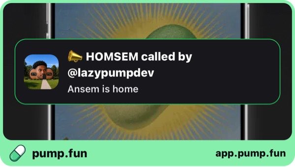 lazypumpdev's tweet photo. Just called out Amsem is home at $2.46K mcap. Follow me on https://t.co/Rm1AqsMExU app to get instant alerts: https://t.co/gZxTptPPZV https://t.co/7h7PDUrHjh