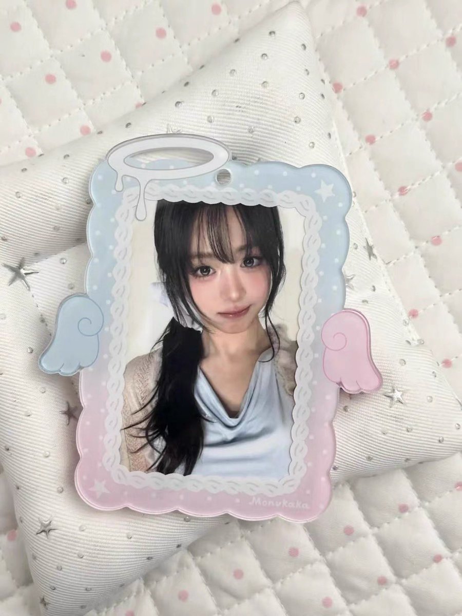 Jinxidn's tweet photo. PRE-ORDER CARDHOLDER ANGEL

💰 DP : 30.000/ea

Variasi Warna : 
- Rainbow
- Devil
- Blood
- Pastel
- Cake

✅ Harga bersih China
❎ Exclude WH + Tax https://t.co/ymSsFqJncG