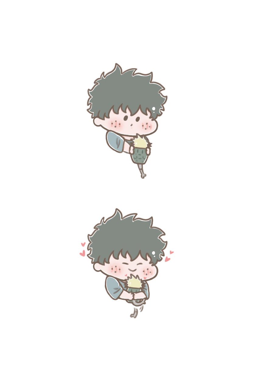 ktdk_kudasai's tweet photo. 💣+🥦(3) (一応💥🥦です) https://t.co/TDnHEZ3wbW
