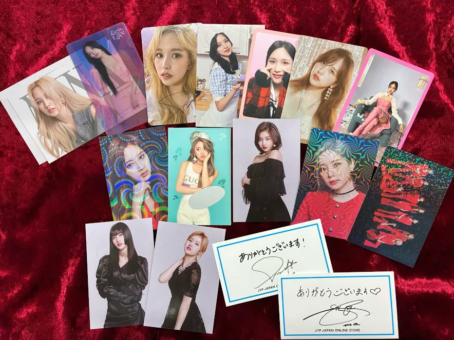 おはようございます🌞🍒 本日は10:00~21:00オープンです⏰ #TWICE の