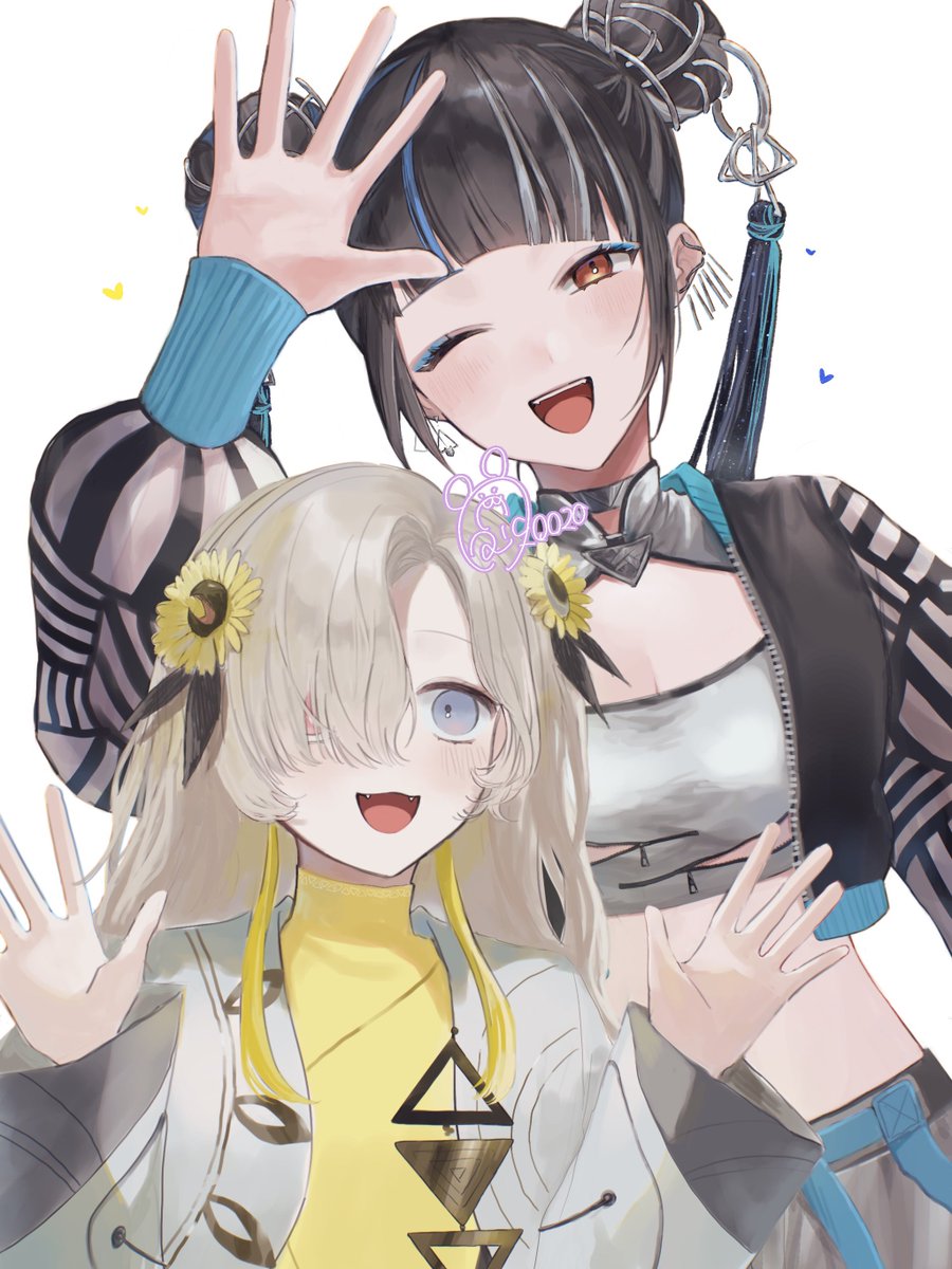 Rian_0020's tweet photo. #春猿火美術部
#ヰ世界情緒美術部

💛💙 https://t.co/ADEcctKKZK
