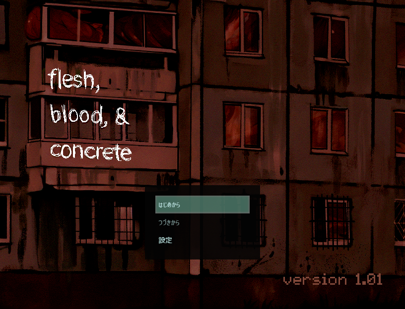 maduzu's tweet photo. 『Flesh, Blood, &amp; Concrete』プレイした。
https://t.co/vrW0E8HZIQ

なんて愛おしいゲームだ。鬱屈した世界と諦めが漂う圧迫感はとても居心地がよくて、もっとずっとここに居たかった。心の隣にあるかのようだ。ニカの寂しさと死への誘惑が胸をうつ。ドット絵が狂いまくっていて最高。大好き。 https://t.co/6WXOEo5rkx