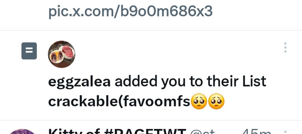 kkenorii's tweet photo. im #crackable😳 favoomf🥺🥺🥺🥺 i feel so #loved❤️❤️❤️❤️ thank u oomfie❤️❤️😁 https://t.co/aCZwCxgmDZ