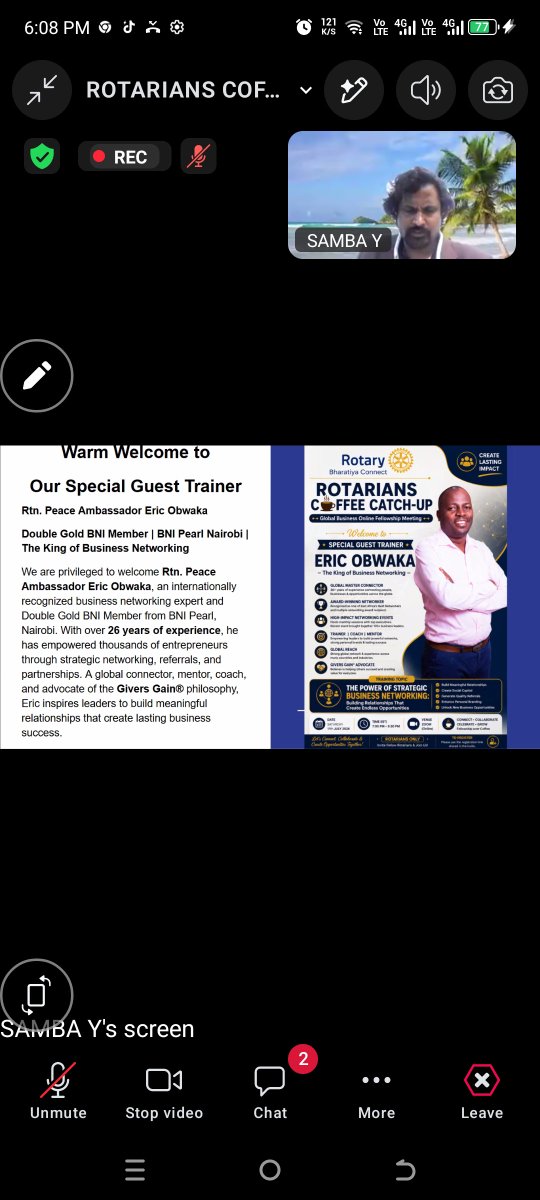 IKIMLEFT1's tweet photo. Networking knocks, opens doors of opportunities daily https://t.co/r52FZZAbLA