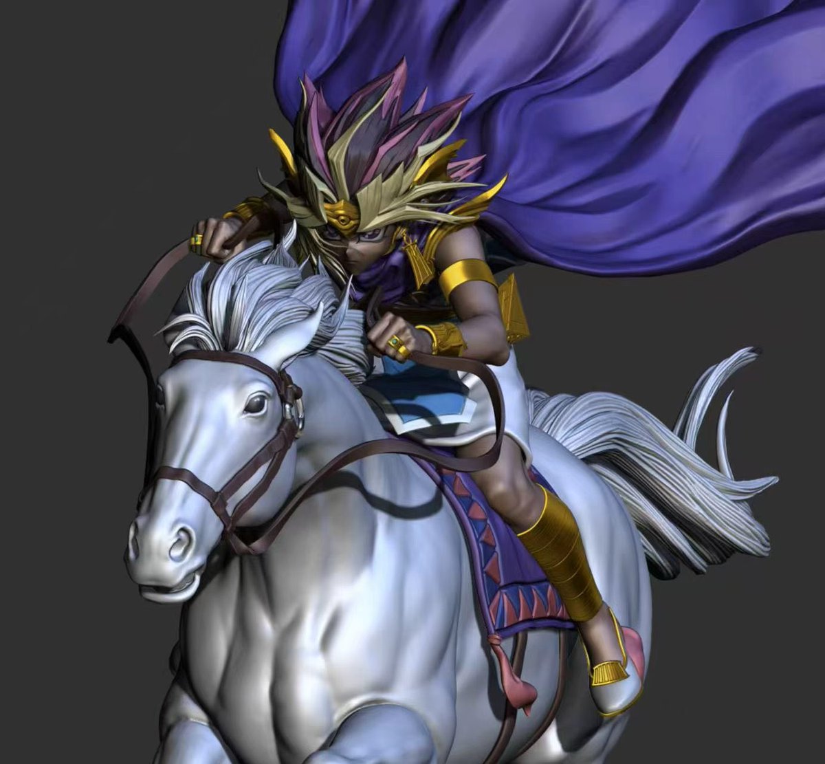 DongDuyVo's tweet photo. Atem ride horse - Aibo Studio open pre-order early bird: https://t.co/Dvtivw8p8a
The specific pre-order price will be around $380–$550.
#yugioh #atem #figure #aibostudio #statue #遊戯 #遊戯王 https://t.co/nUulazgCXk