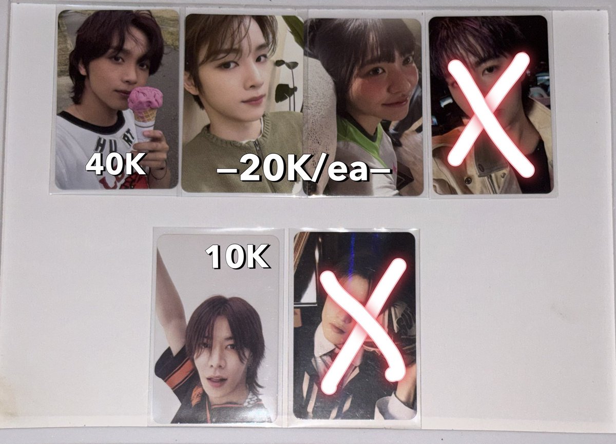 09archivefar's tweet photo. CLEARANCE BANGET
WTS RD KAMAR
🍊 bisa shopee (exc adm) / splitpay
🏡 bogor, jawa barat
❣️ prefer bulk
💟 tag me, after dm ya takut gamasuk notifnya
aku stop collect huhu, dibeli yahh thankyouu🩷🩷 #wts #pcmark https://t.co/QucI1XmjZP