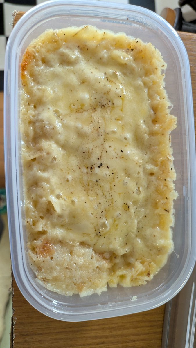 ちーずぐらたん໒꒱.* ポテチ砕いてグラタン作った