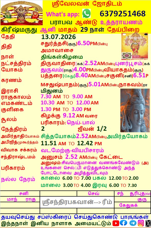 VJothidam's tweet photo. https://t.co/1MzsCHqstP