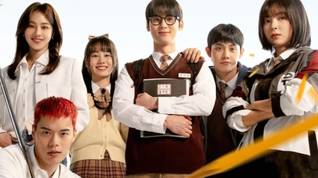 meteorflix's tweet photo. Karakter Utama:
Hwang Min-hyun sebagai Yoon Ga-min
Han Ji-eun sebagai Lee Han-kyung
Cha Woo-min sebagai Pi Han-wool
Lee Jong-hyun sebagai Kim Se-hyun
Tonton secara lengkap hanya di METEORFLIX:
https://t.co/H3qXiwHaU2
#meteorflix #studygrup #kdrama #dramakorea https://t.co/zkX2RYYebI