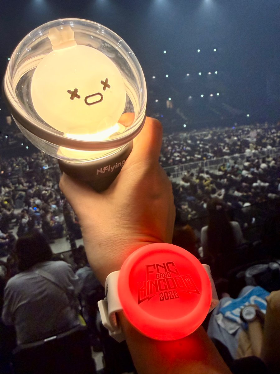 hal_nf's tweet photo. 2階スタンドだけど、見やすそう。
#FNCBandKingdom
#NFlying https://t.co/W285M0rNTF
