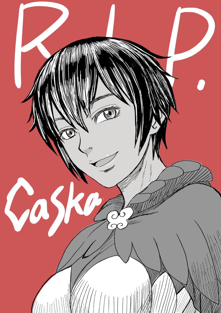 berserkartvault's tweet photo. In tribute to Kentaro Miura's death, Rei Hiroe (Black Lagoon) drew Casca https://t.co/d7oL9UT0Eb