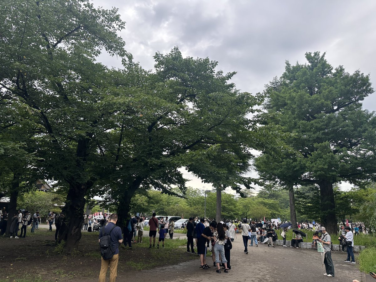 utayume's tweet photo. 西公園やばい�� https://t.co/Te5nf9MyST