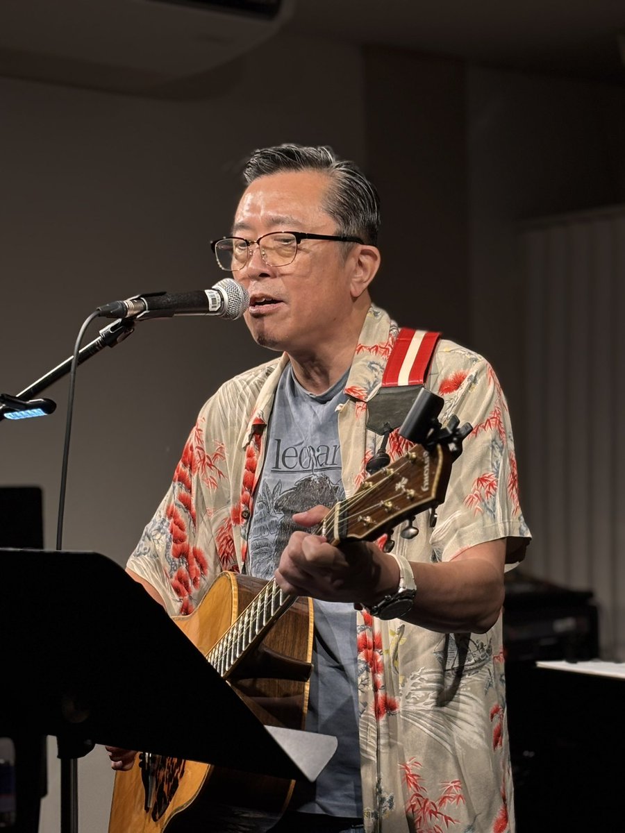 Acoustic Guitar Live】 👤きんのすけ2号 この日のために二曲