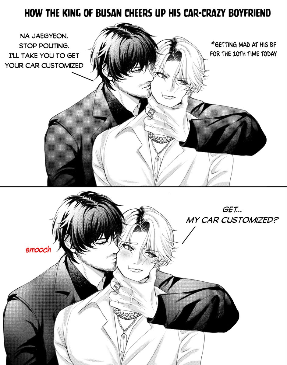 banhladuaa's tweet photo. Papa loves to spoil his pretty boyfriend 💖
#진랑재견 #jinna #lookism https://t.co/if9aROY1B3