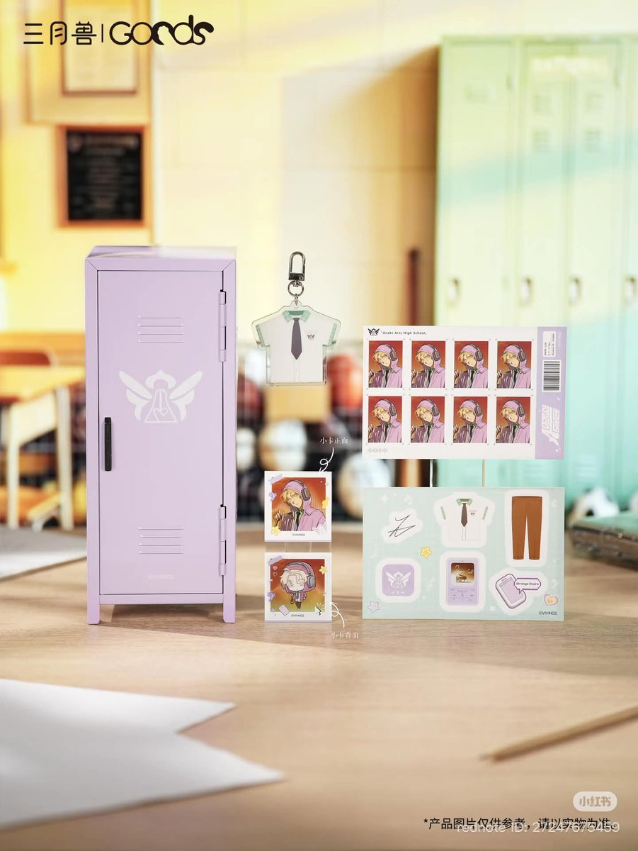 alnstmiwa's tweet photo. ⦾ Mini Locker Storage Set (3/3) https://t.co/GPmlW2CIJl