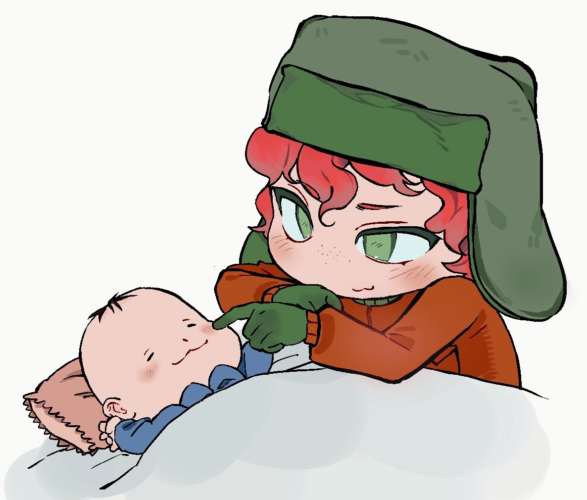 Maurice36280654's tweet photo. #southpark #kylebroflovski https://t.co/jS6wMkYvr9