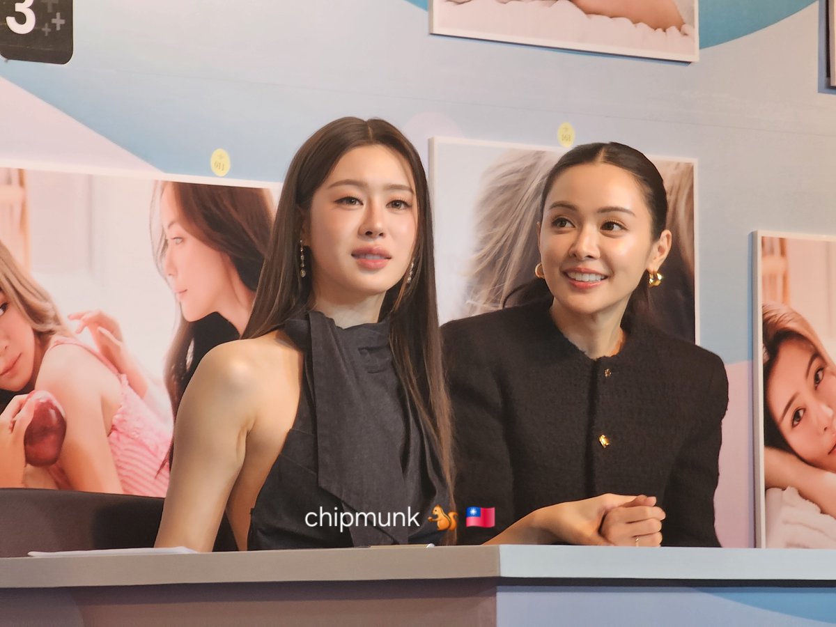 chipmunk7607's tweet photo. Miss you already 🥹
Both of you are so heart warming person, love you so much
It's lucky for me to be your fans❤️
see you next time☺️

BLOOMING DAY WITH OOMBAM
#OomBam1stFansign
#อุ้มแบม #OomBam https://t.co/o7NWVf8eaH