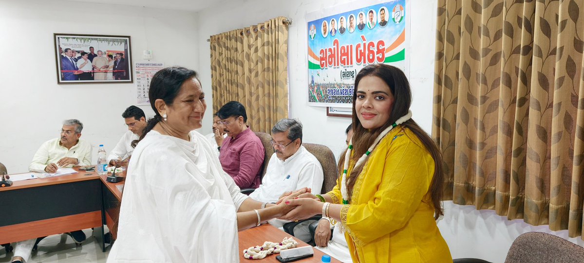 Subhashini Sharad Yadav tweet media