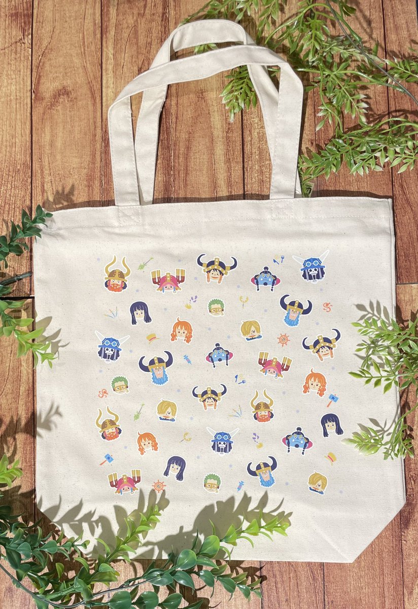 ONE PIECE ワンピース トットバック 海外限定特典 麦わら海賊団 中華風 新商品】 「エルバフ編」トートバッグ 3,839円(税込) 好評発売中