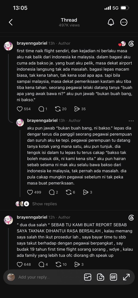 meinmokhtar's tweet photo. Meloncat lagi la bos AKPS dengan warga thread plak. https://t.co/i3zxjn595Q