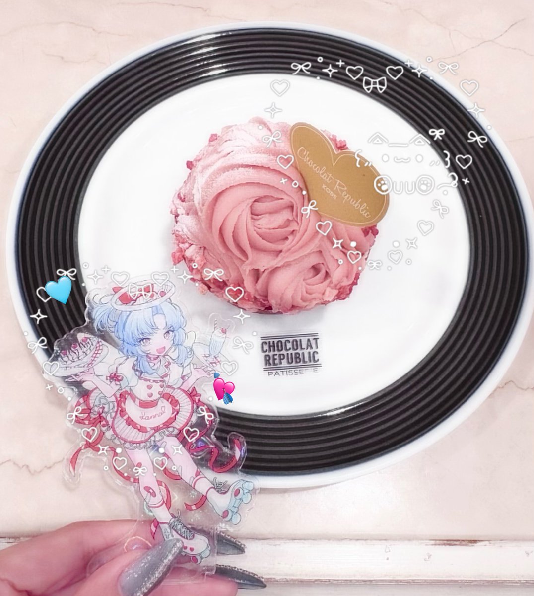 7se96e's tweet photo. 📍chocolat republic 💘🩵
#かんなといっしょ #しんくといっしょ https://t.co/99lny4mabX