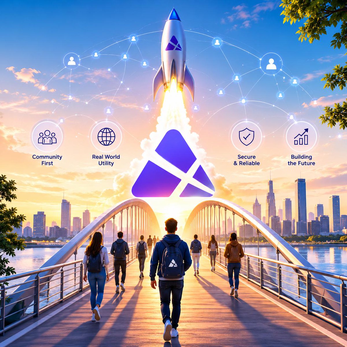 pX Network tweet media