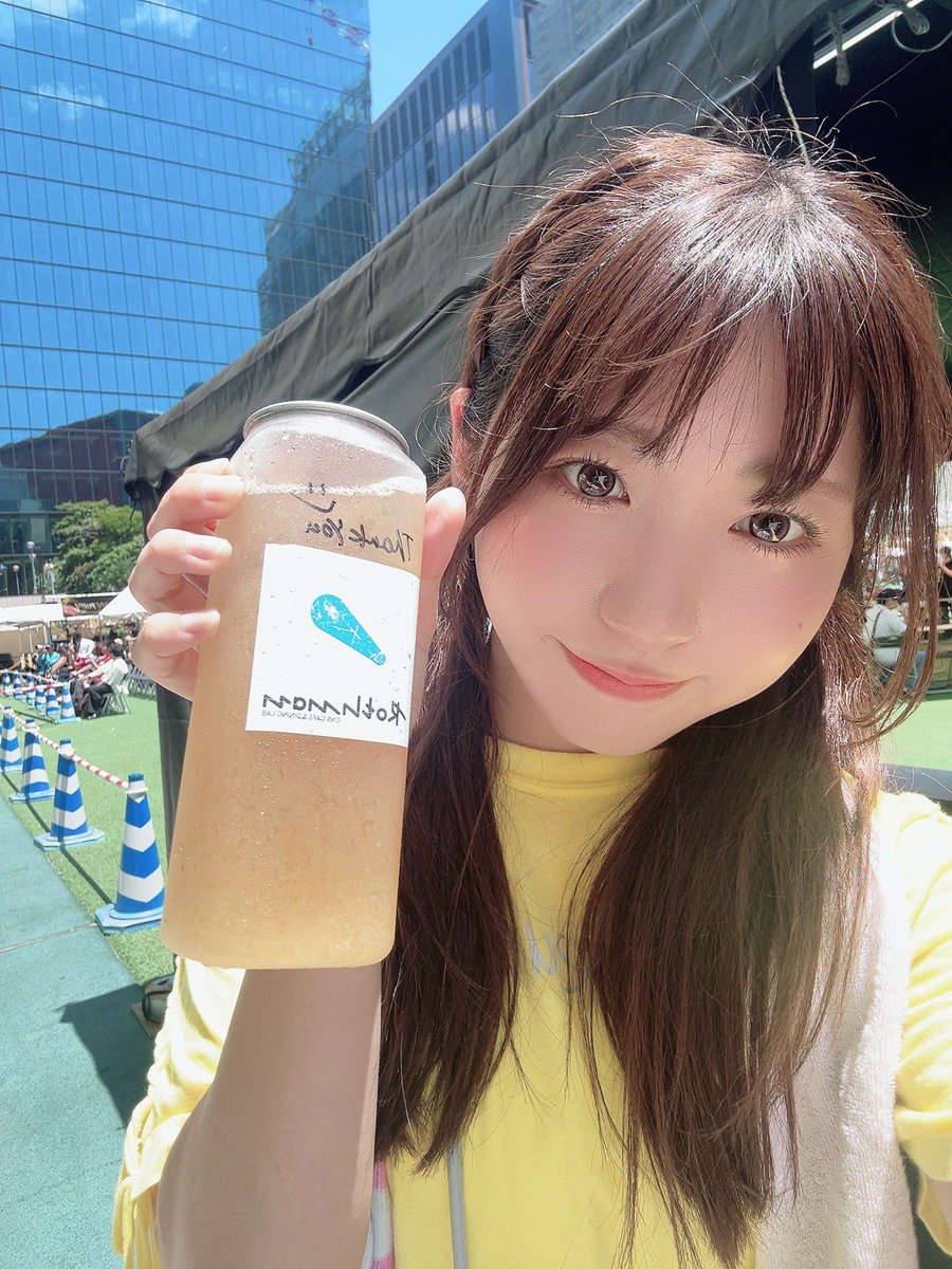 spharu_cruise's tweet photo. MUSIC FOR ALL×極肉フェスティバル
ありがとうございました！

Rothmanさんのドリンク頂いたよ〜！
はるはフルーツティーのピーチ🍑！！
暑い夏にピッタリでした！！みんなも飲んでみてねー！

暑いからみなさん熱中症ならないようにねー！ https://t.co/zy5qqeV9dO