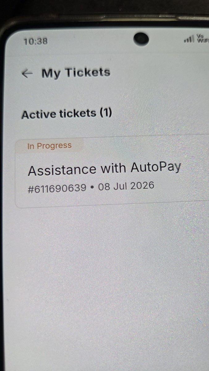 bhadrawala1's tweet photo. @PhonePe Autopay cancel nhi hota tum logo se 4-4 din tak, what nonsense service phonepe support giving.... Most idiot App.. #Phonepe https://t.co/BySmIrnfYK