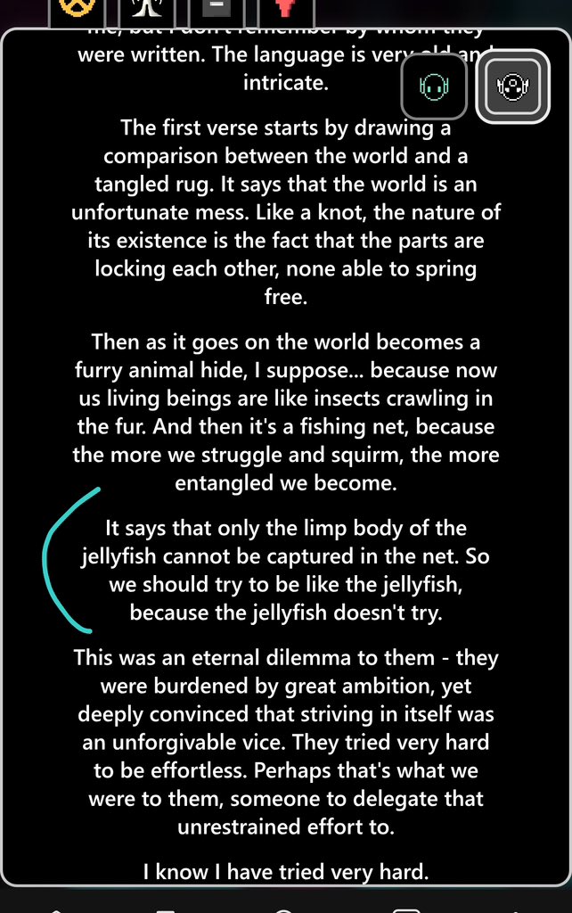 rainworldtakes's tweet photo. “It's funny that the old methods of ascension are referred to as "leaving the world" which is represented as a net or fur. How do people still think it's non existence” https://t.co/zLiD77a9Wv