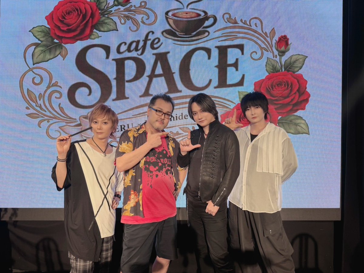 Rachi__official's tweet photo. 本日イベントへのゲスト出演！
久しぶり！ん？こないだも会ったな！
安心、安全なメンバーでお届けします。
本当に安全かは…お楽しみに☕️
#KIMERU
#イベント
#ゲスト出演 https://t.co/bMVfBRG0Kz