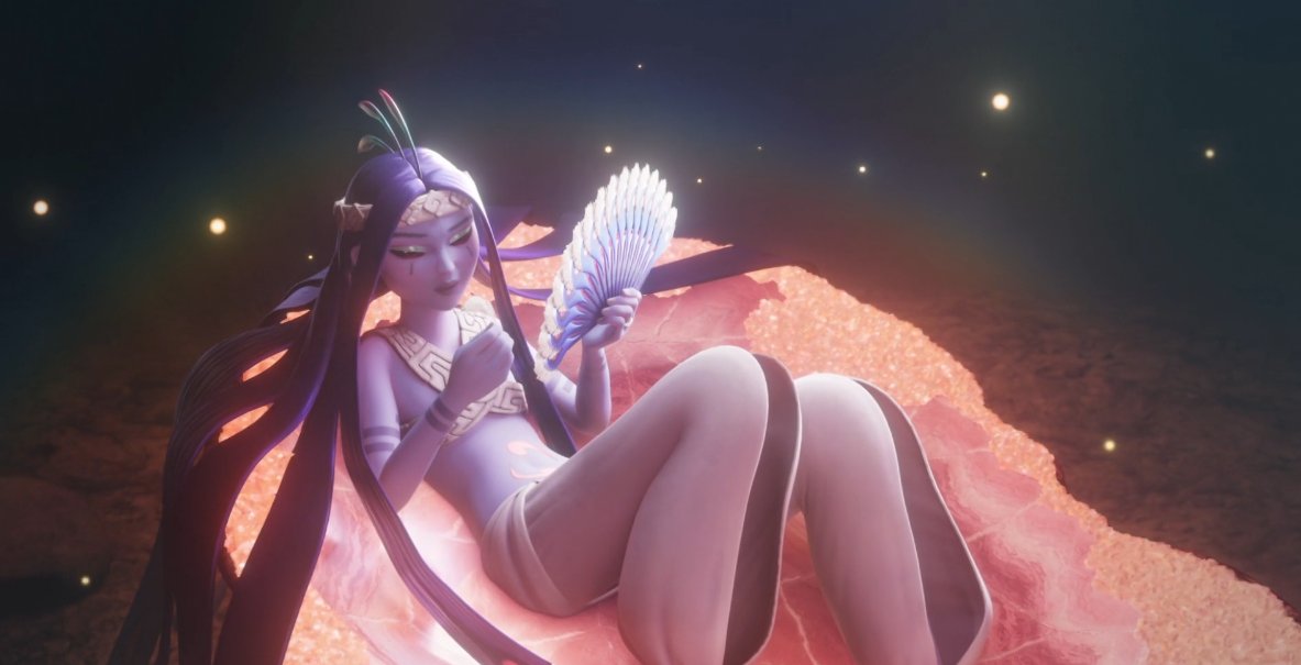 powered890's tweet photo. So did that cave and giant crystal actually have any influence on the magic of the peacock miraculous when Tomoe brought Kagami to life?....nah, that woman just wanted to be extra as hell and make the moment a poetic wonder to the world. #MLBS6Spoilers https://t.co/1fN4mVveU5